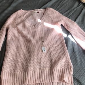 Pink sweater